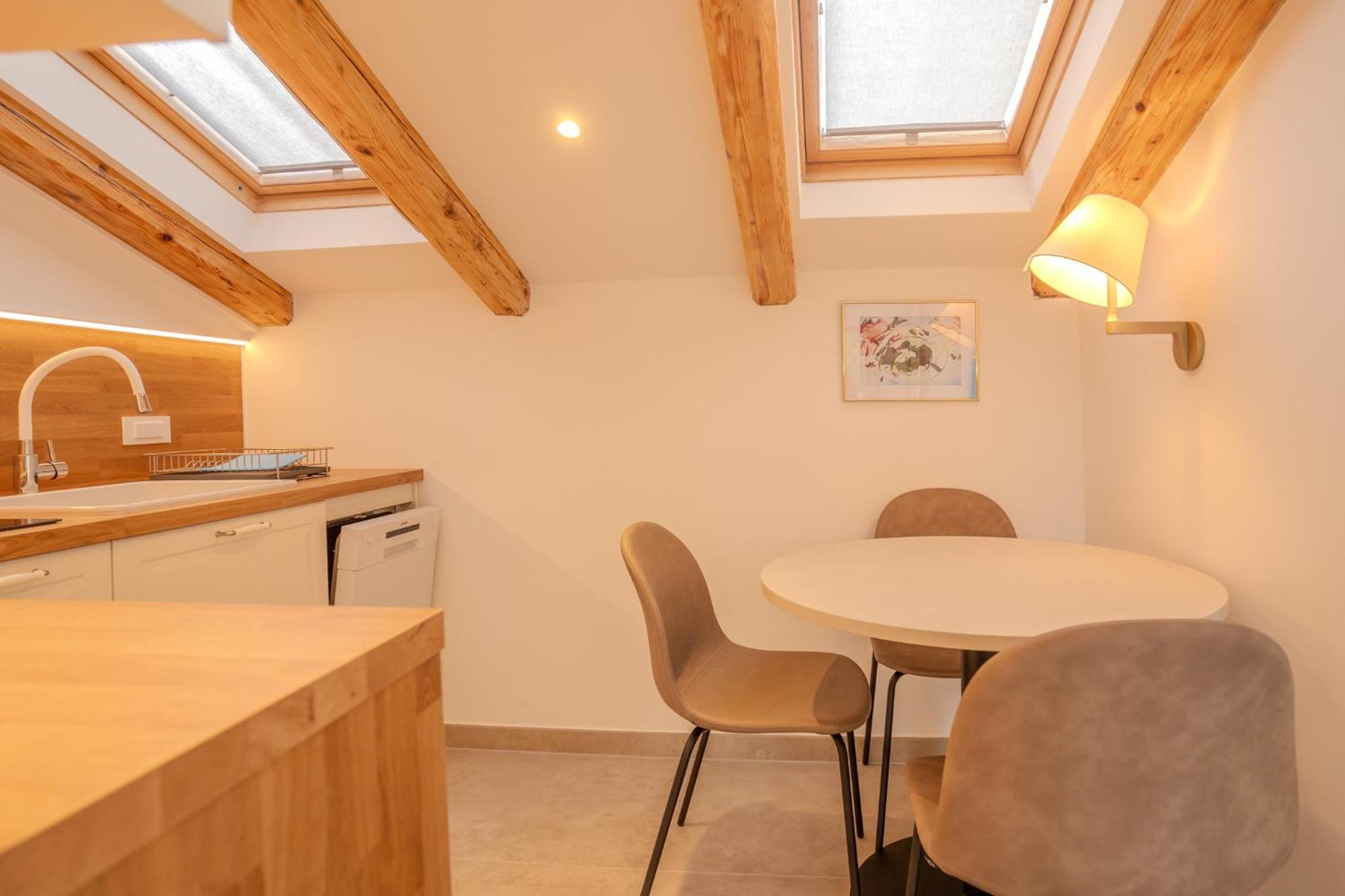 Apartment Hrabric ニヴィーチェ エクステリア 写真