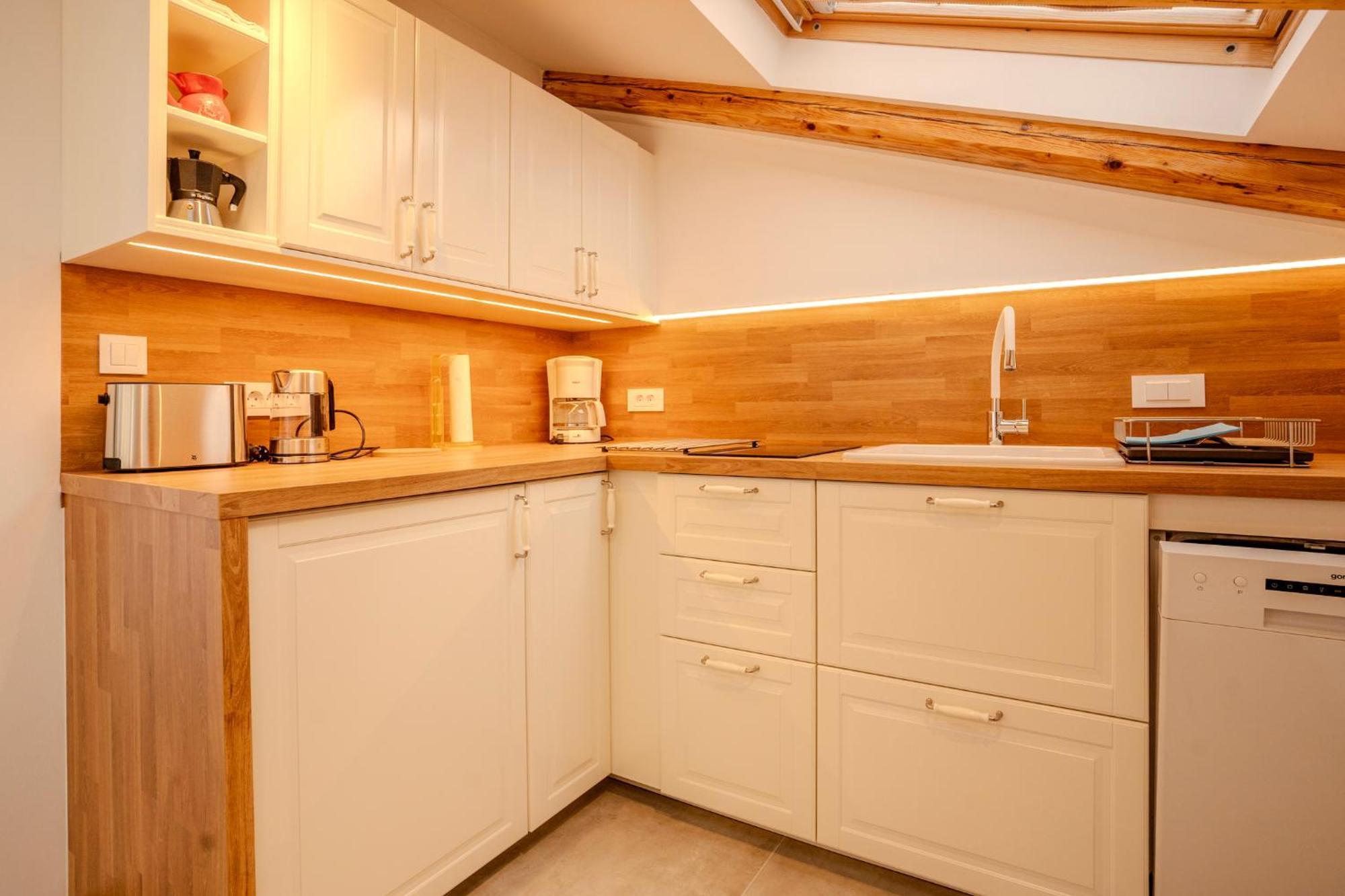 Apartment Hrabric ニヴィーチェ エクステリア 写真