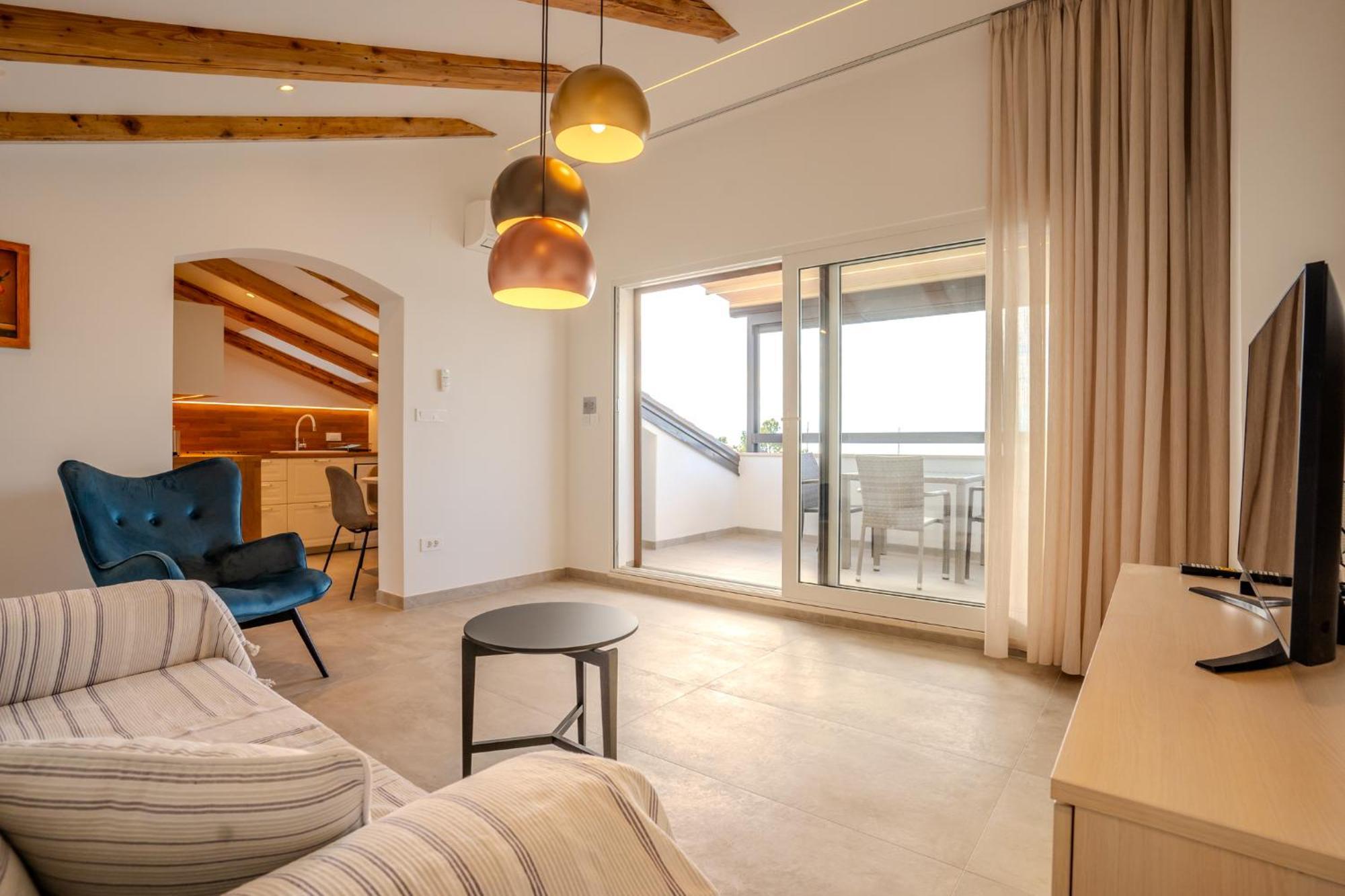 Apartment Hrabric ニヴィーチェ エクステリア 写真